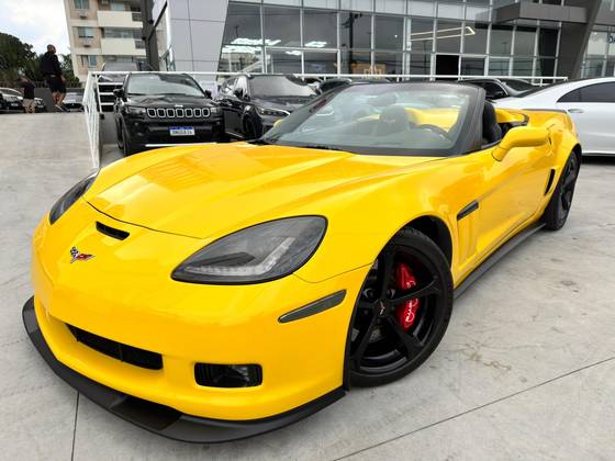 CHEVROLET CORVETTE 6.2 V8 GASOLINA GRAND SPORT CONVERTIBLE MANUAL